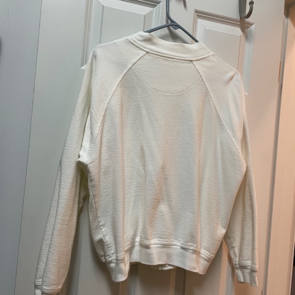 Vintage On Your Mark Golf Jacket, white size M - Picture 7 of 7